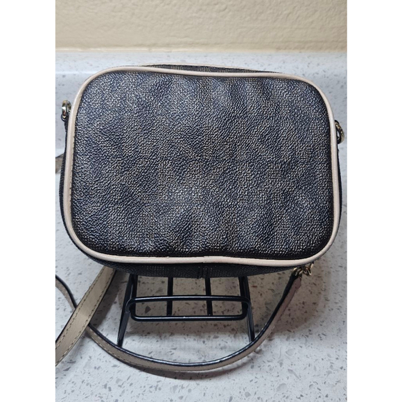 Michael Kors Dark Brown and Tan Crossbody Bag - Picture 5 of 8